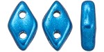  50 st Diamond 4x6,5 mm, Saturated Metallic Nebulas Blue 