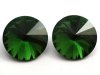1 st Kinesisk Rivoli, 18 mm, Green