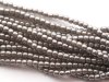 150 st runda 2 mm, Crystal Full Chrome