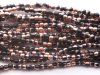 150 st runda 2 mm, Jet Capri Gold