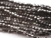 150 st runda 2 mm, Jet Chrome