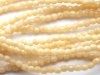 50 st Firepolished 2,5 mm, Antique Beige