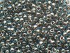 10 g 11/0 TOHO Seedbeads, Gold-Lined Aqua