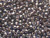 10 g 11/0 TOHO Seedbeads, Gold-Lined Montana Blue