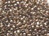 10 g 11/0 TOHO Seedbeads, Gold-Lined Black Diamond
