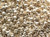 10 g 11/0 TOHO Seedbeads, Permanent Finish Galvanized Aluminium