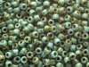 10 g 11/0 TOHO Seedbeads, Hybrid Turquoise Picasso
