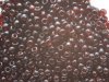 10 g 11/0 TOHO Seedbeads, Hybrid Transparent Siam Ruby Picasso
