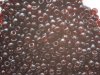  10 g 11/0 TOHO Seedbeads, Hybrid Transparent Siam Ruby Picasso 