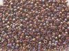 10 g 15/0 TOHO Seedbeads, Opaque-Rainbow Oxblood