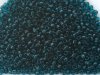 10 g 15/0 TOHO Seedbeads, Transparent Capri Blue
