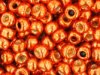 10 g 8/0 TOHO Seedbeads, Permanent Finish - Galvanized Saffron