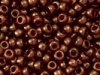 10 g 11/0 TOHO Seedbeads, Gold-lustered African Sunset