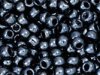 10 g 11/0 TOHO Seedbeads, Metallic Hematite