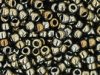 10 g 11/0 TOHO Seedbeads, Metallic Iris Brown