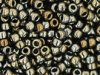  10 g 11/0 TOHO Seedbeads, Metallic Iris Brown 