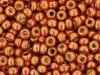 10 g 11/0 TOHO Seedbeads, Permanent Finish - Galvanized Saffron