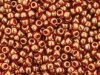 10 g 15/0 TOHO Seedbeads, Gold-lustered African Sunset