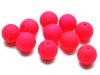1 st Rund 8 mm, Neon Pink