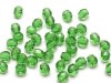 50 st 4 mm Firepolished, Green