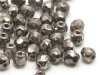  50 st Firepolished, 3 mm, Crystal Antique Chrome 