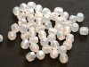 50 st 4 mm Firepolished, Milky White