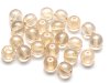 1 st Rund 8 mm, Crystal Champagne Luster