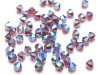 50 st Preciosa MC Bicone, 4 mm, Amethyst 2xAB
