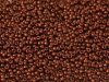  10 g 11/0 Seedbeads, Black Bronze 