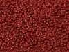  10 g 11/0 Seedbeads, Lava Red 