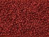 10 g 11/0 Seedbeads, Lava Red