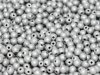 100 st runda, 3 mm, Crystal Labrador Full Matted