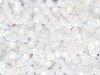 100 st runda, 3 mm, Crystal AB Matted
