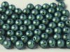 100 st runda, 3 mm, Polychrome Mint Chocolate