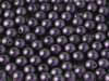 30 st runda, 6 mm, Polychrome Black Raspberry