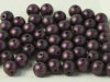 30 st runda, 6 mm, Polychrome Plum