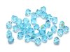 50 st Preciosa MC Bicone, 4 mm, Aqua Bohemica AB