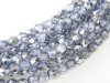 1 st Firepolished 8 mm, Crystal Sky Metallic Ice