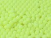  100 st runda, 3 mm, Alabaster Soft Lime 