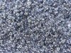 10 g 11/0 Seedbeads, Crystal Silver Rainbow