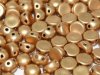 10 st 2-hls cabochoner, 6 mm, Aztec Gold