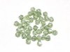 50 st Preciosa MC Bicone, 3 mm, Crystal Mint Luster