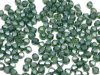 50 st Preciosa MC Bicone, 3 mm, Crystal Teal Luster