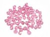 50 st Preciosa MC Bicone, 3 mm, Crystal Red Luster