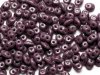 10 g Superduo, 2,5x5 mm, Opaque Dark Violet