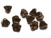 1 st nglakjol 6x8 mm Bronze