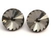 1 st Kinesisk Rivoli, 18 mm, Grey