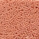  10 g 11/0 Seedbeads, Duracoat Opaque Dyed Baby Pink 