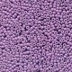  10 g 11/0 Seedbeads, Duracoat Opaque Dyed Purple 