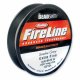  1 stor rulle, ca 118 m, Fireline Smoke Grey 4 LB 